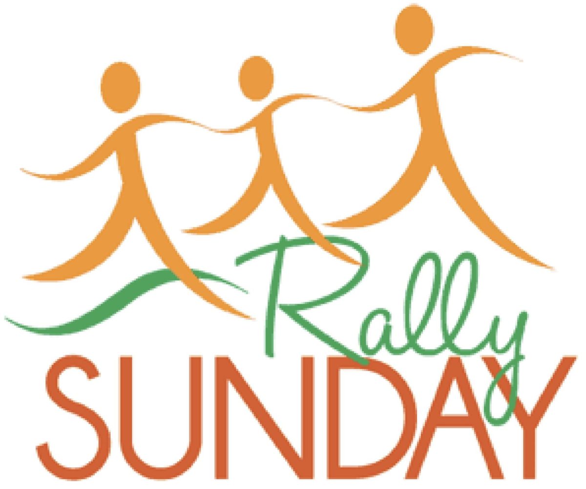 RALLY SUNDAY IS September 7th!