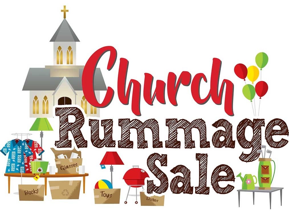 The Annual Rummage Sale is coming!