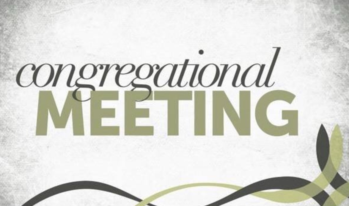 Congregational Meeting