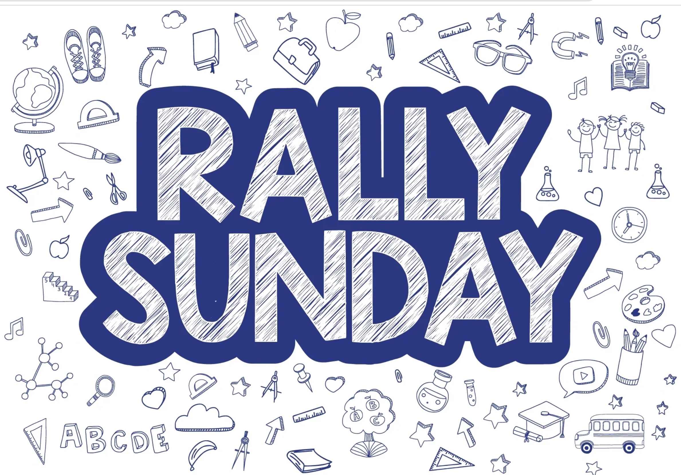 Rally Sunday is coming soon!